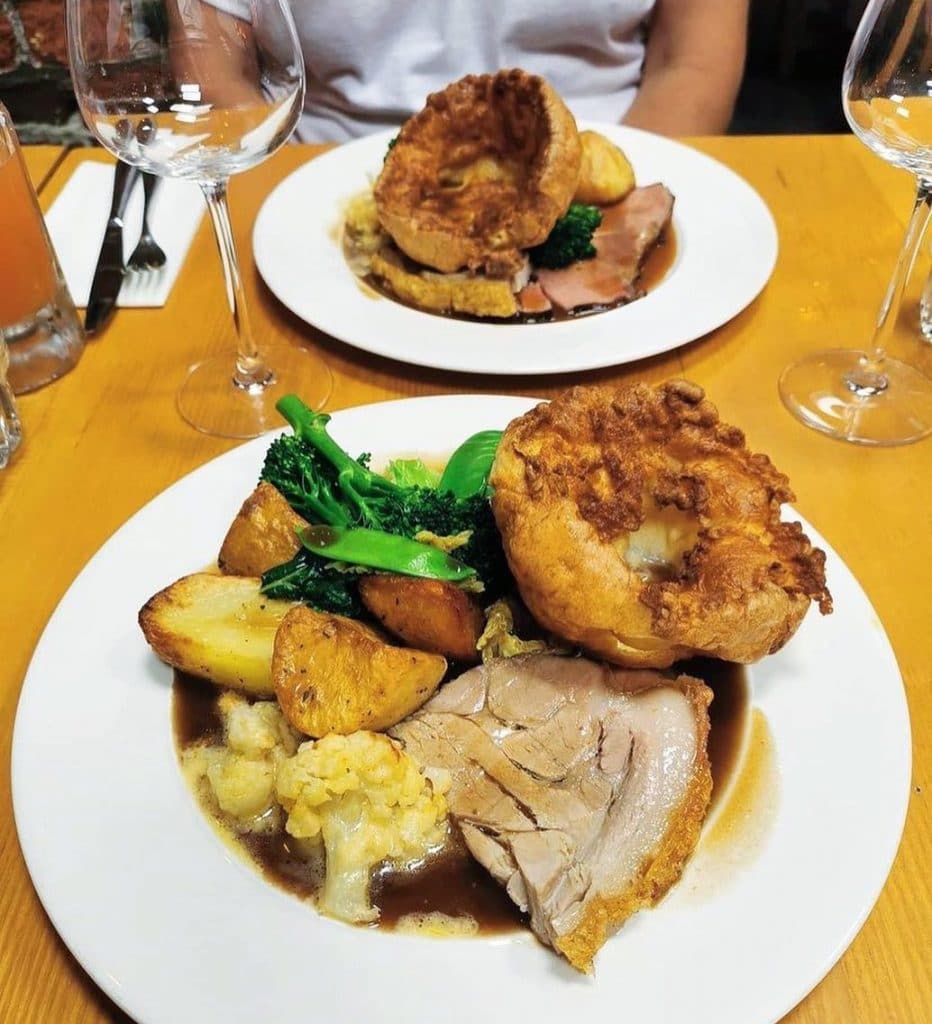 This Leeds Sunday Roast Has Been Named The Best Sunday Roast In Yorkshire
