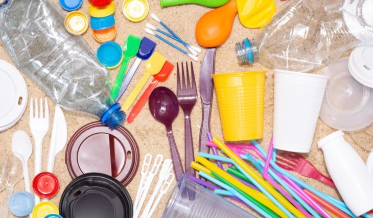 Single-Use Plastic Items Like Plates And Cutlery To Be Banned In England