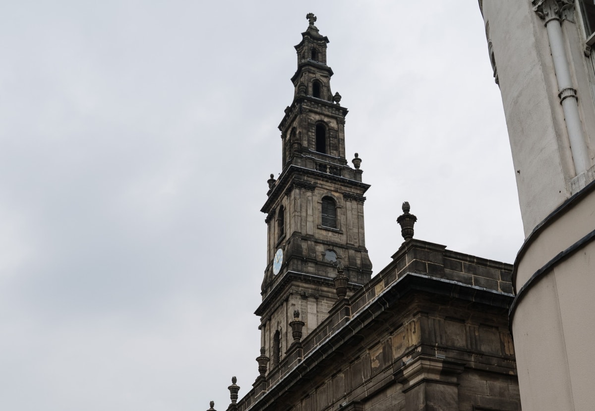 Holy Trinity Church Lights Up To The Sound Of Classical Music