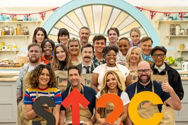A Star Studded Celebrity Bake Off Lineup Has Been Announced