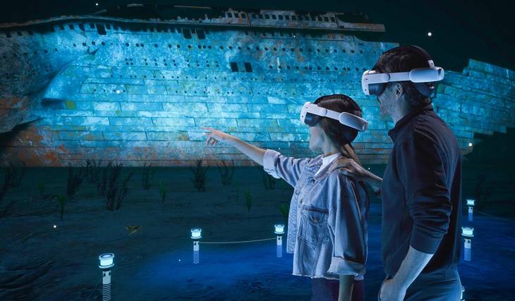 Walk The Decks of The Titanic With This Immersive VR Time Travel Experience For The Whole Family In Leeds