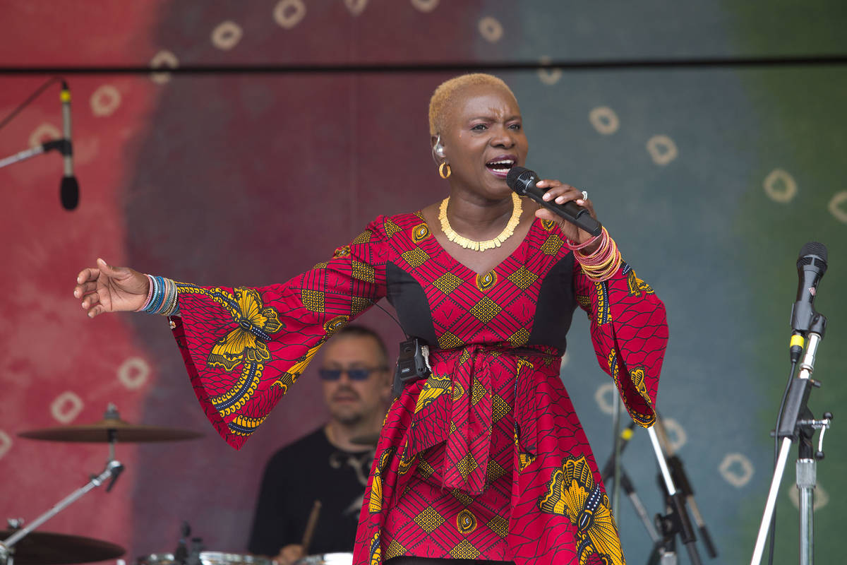 The Queen Of African Music Is Performing With Orchestra As Part Of The BBC Proms In Bradford And Tickets Are Only £12