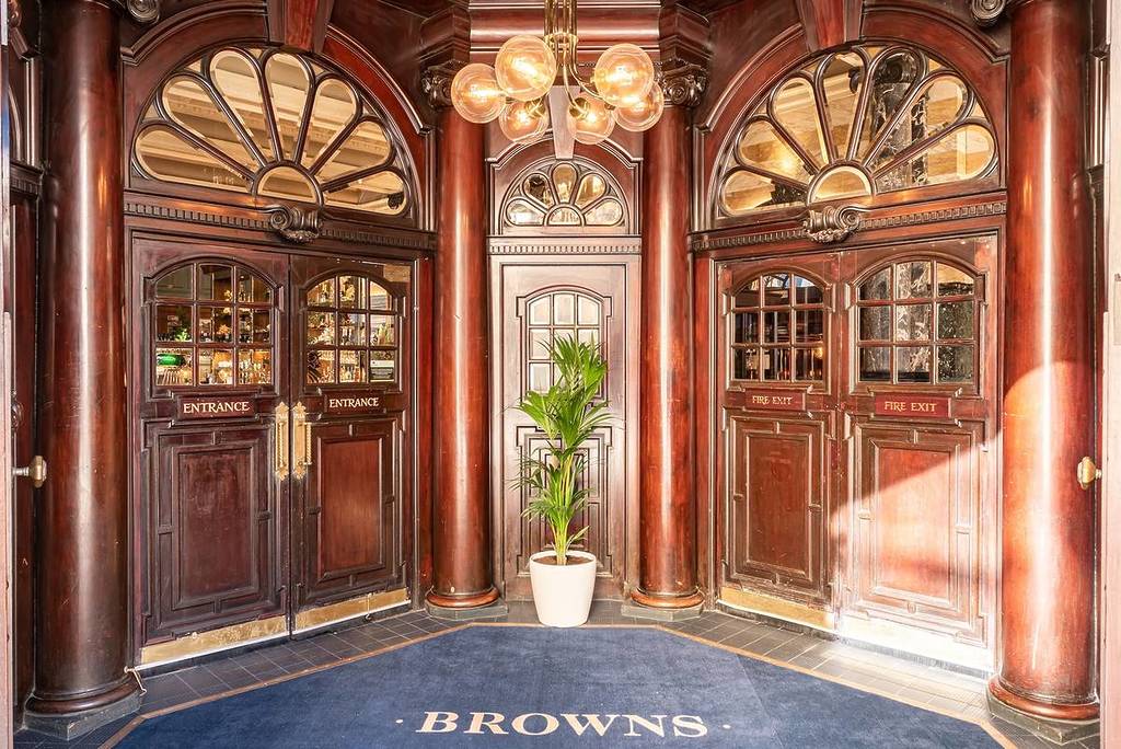 browns exterior doors