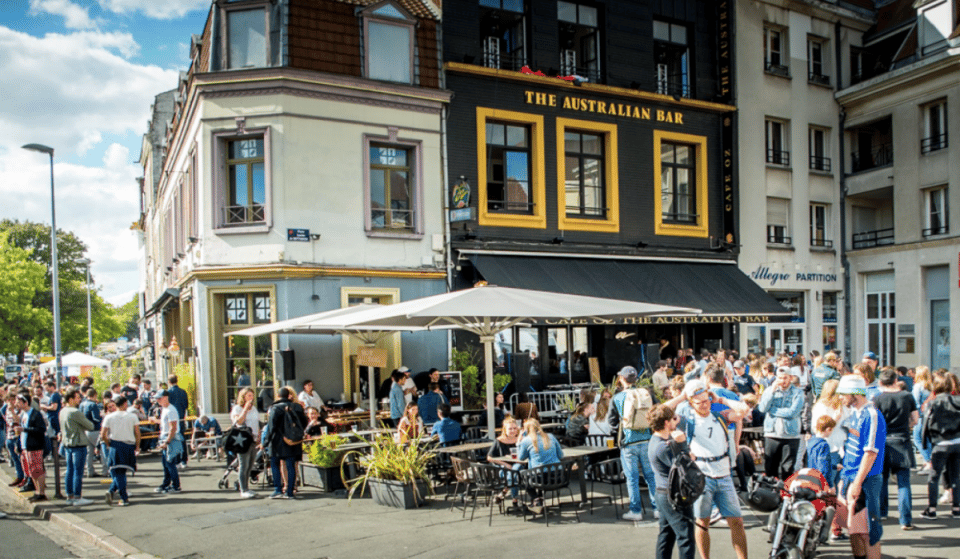 Top 5 des meilleurs bars où boire un verre en terrasse à Lille !