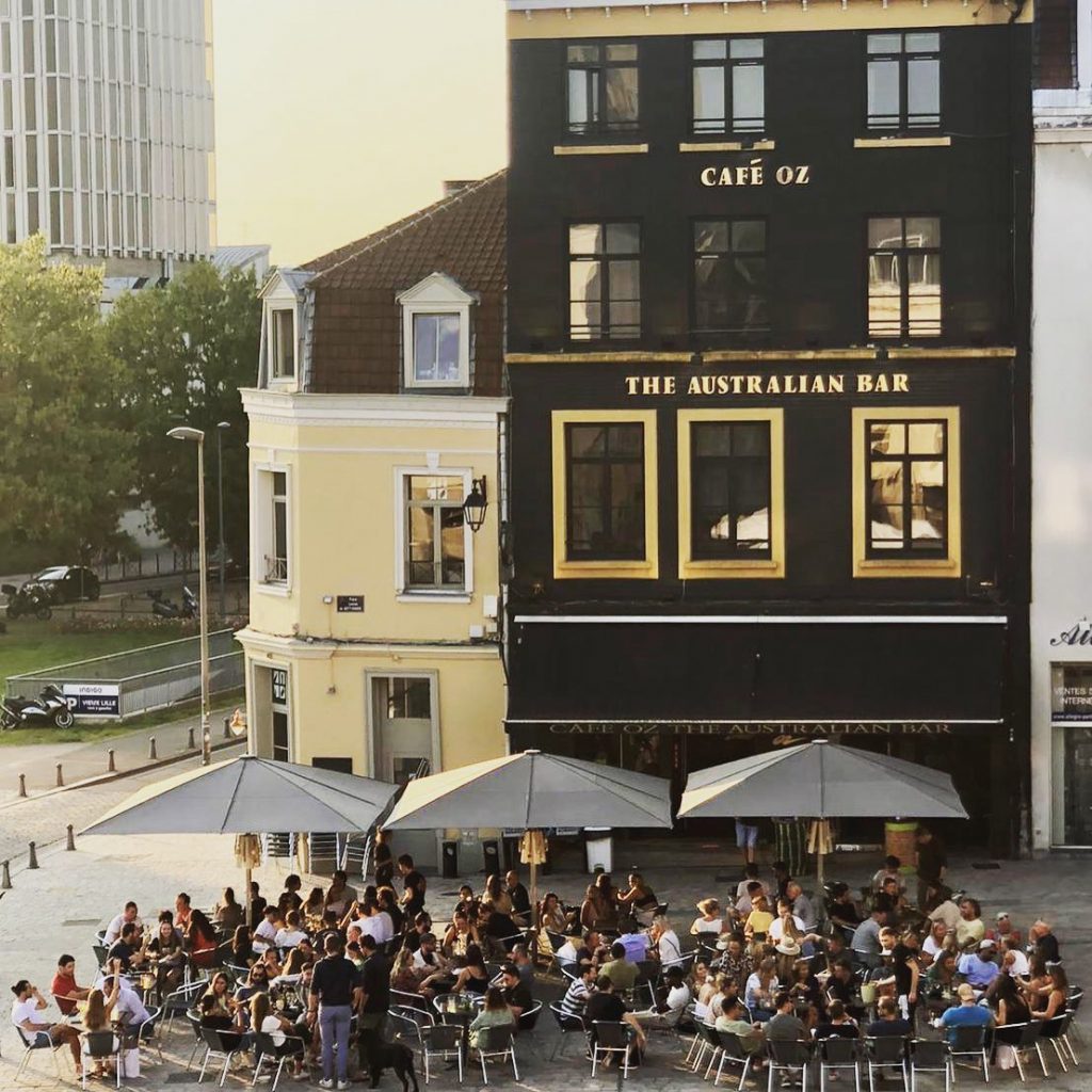 Top 5 où boire un verre en terrasse à Lille