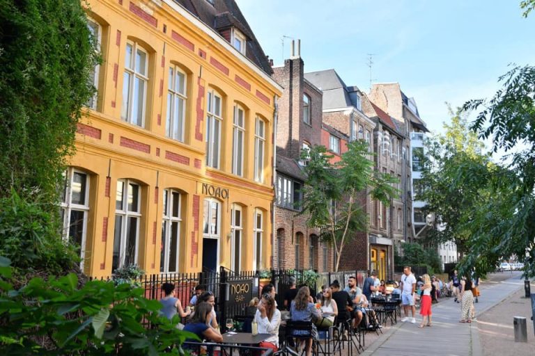 Top 5 où boire un verre en terrasse à Lille