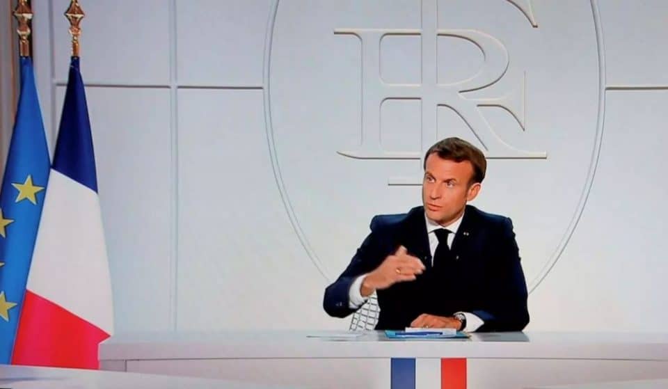 Coronavirus : Emmanuel Macron annonce le retour du confinement à travers la France.