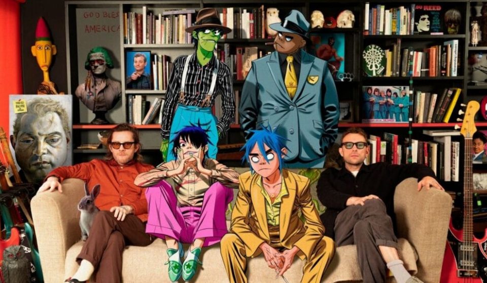 Song Machine Live : Un concert de Gorillaz en ligne depuis chez vous !