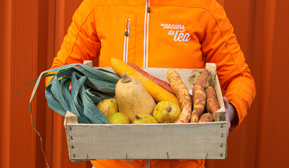 Sauvez des fruits et légumes moches grâce aux Paniers de Léa !