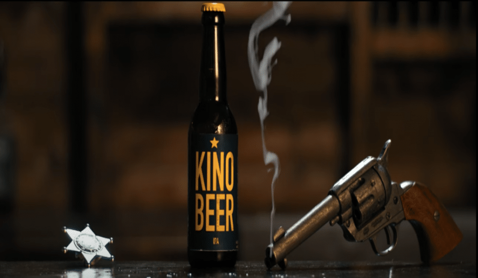 La Kino Beer, cette bière qui soutient le cinéma indépendant !