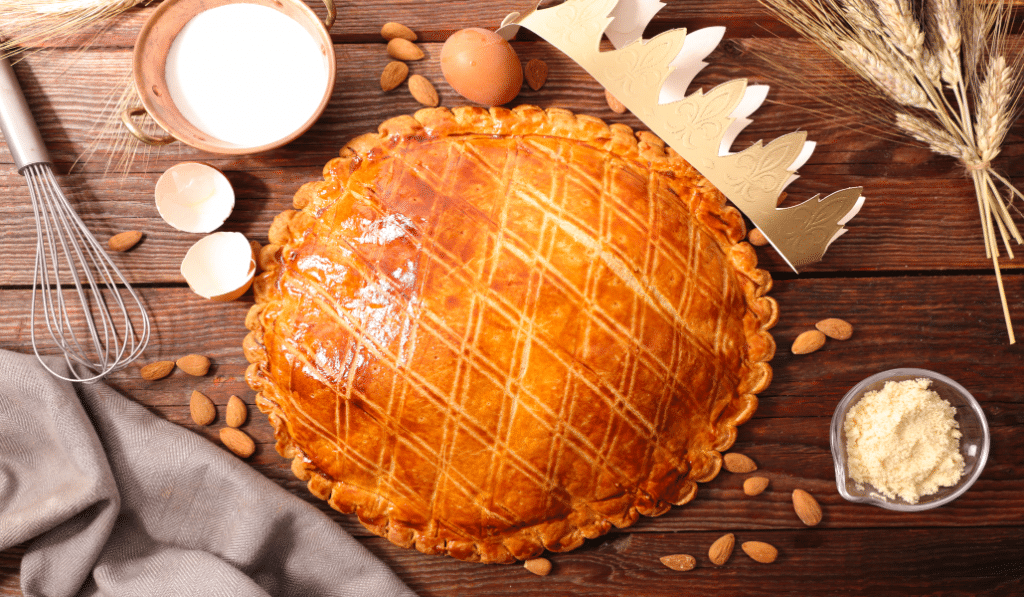 La recette de la galette des rois à la frangipane de Cyril Lignac !