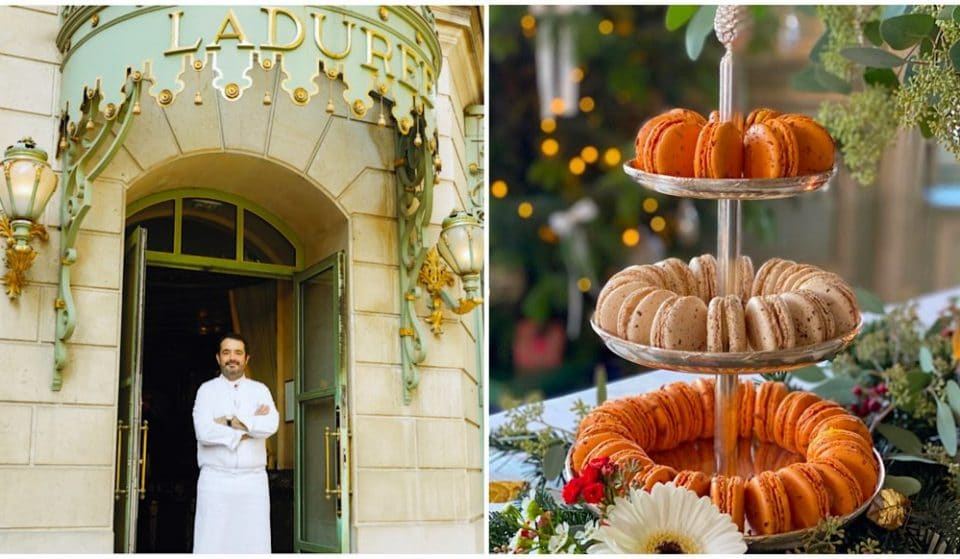 Ladurée x Jean-François Piège : une collection de macarons de Noël en édition limitée !