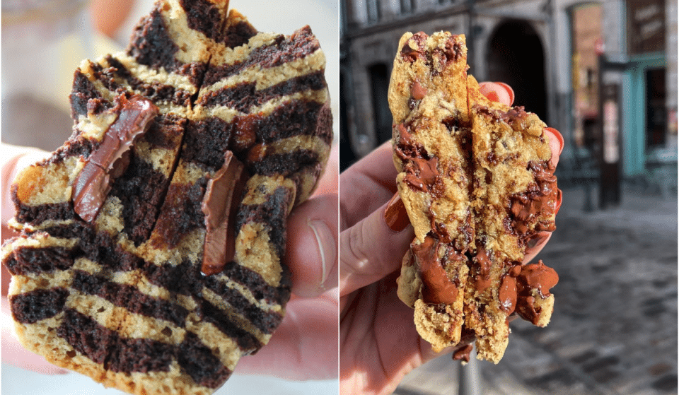 Aux Tiroirs à Cookies : ce spot pépite du Vieux-Lille propose des cookies chunky ultra gourmands !