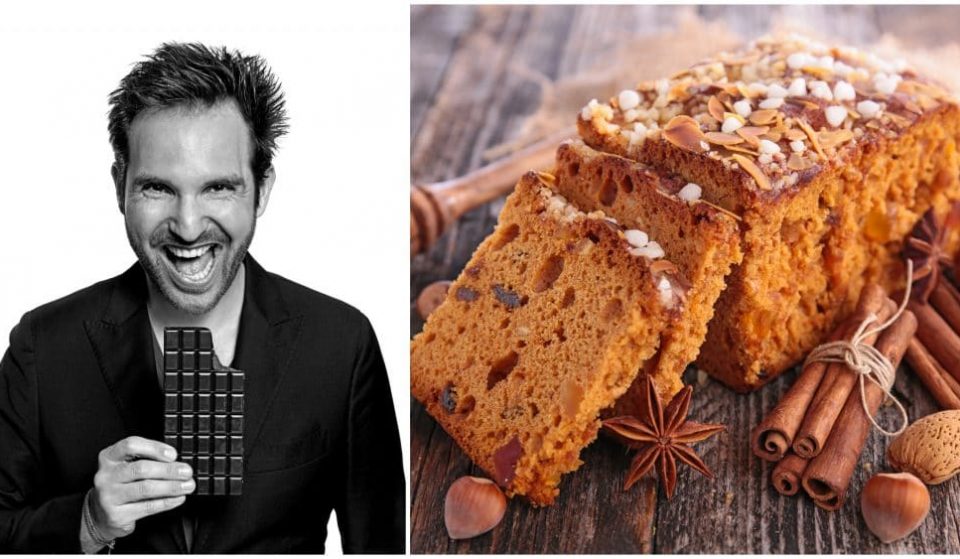 La recette du pain d’épices du Chef Christophe Michalak !