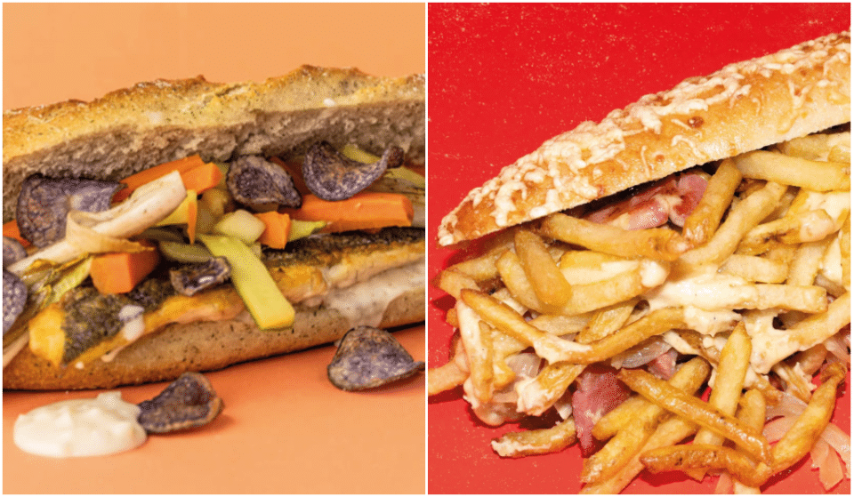 Le premier restaurant de mitraillettes au monde ouvre à 1h de Lille !