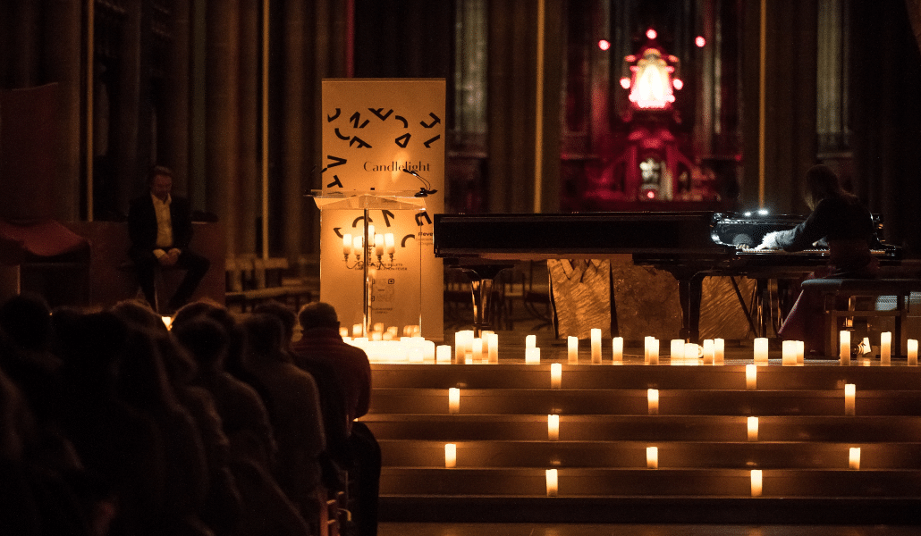 Candlelight toute la douceur de Ludovico Einaudi dans un concert à l