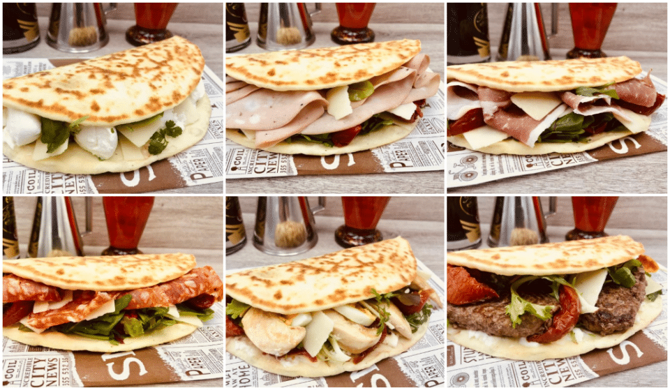 Les piadinas de Mamma Piada débarquent à Lille !