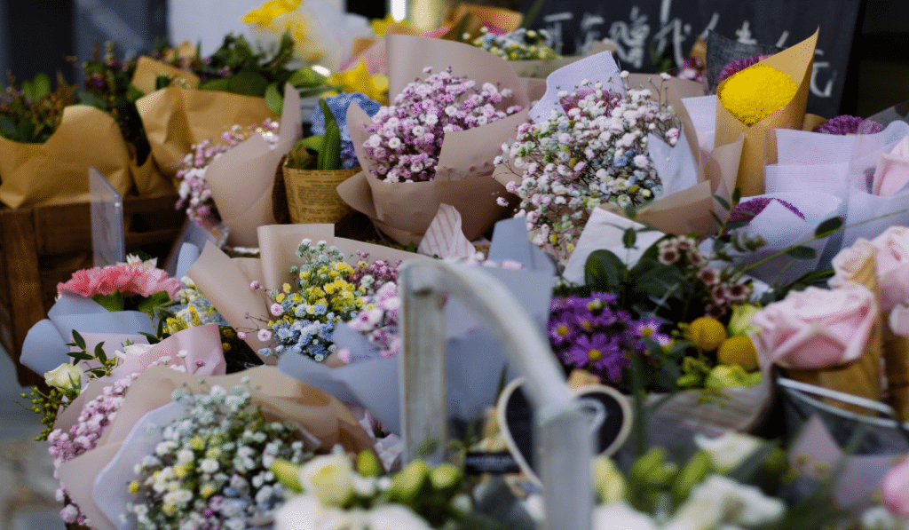 Les plus beaux fleuristes de la Capitale des Flandres !