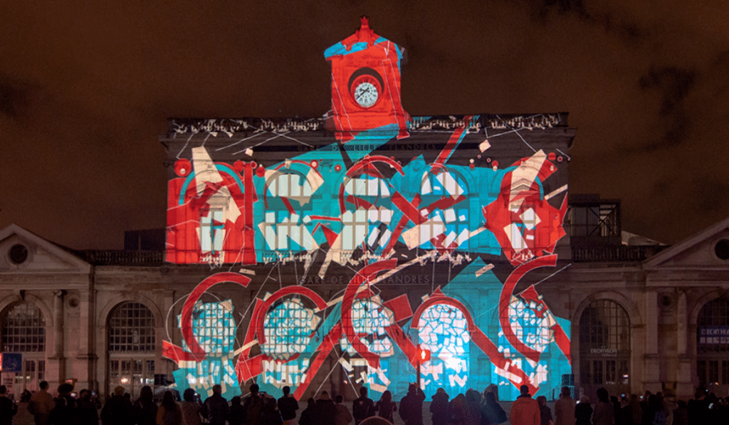 En mars, c’est le grand retour du Video Mapping Festival !