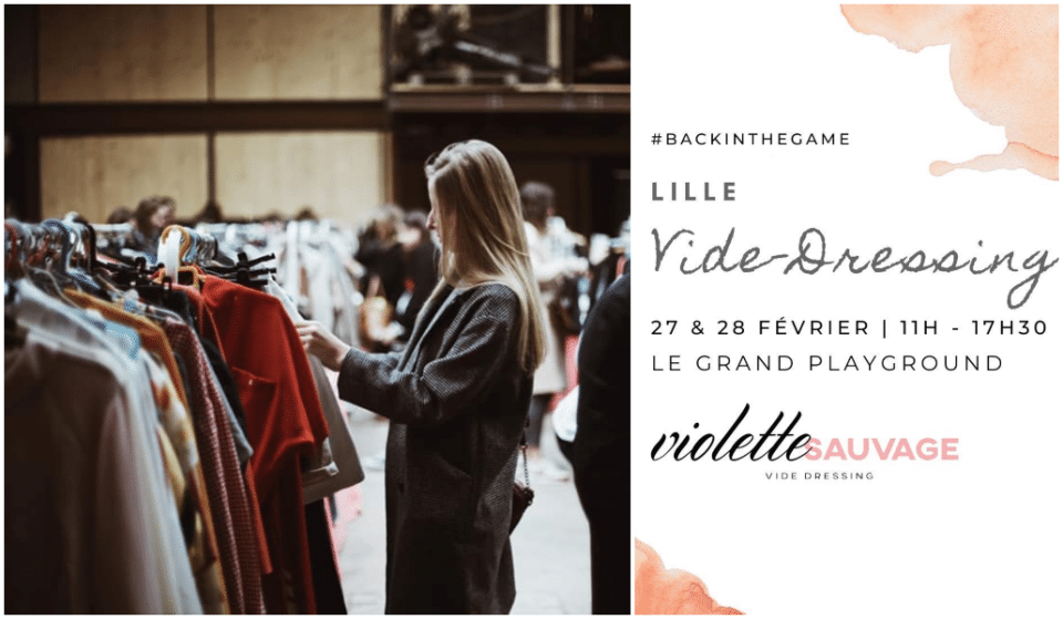 Ce week-end, un vide-dressing géant investira le Grand Playground !