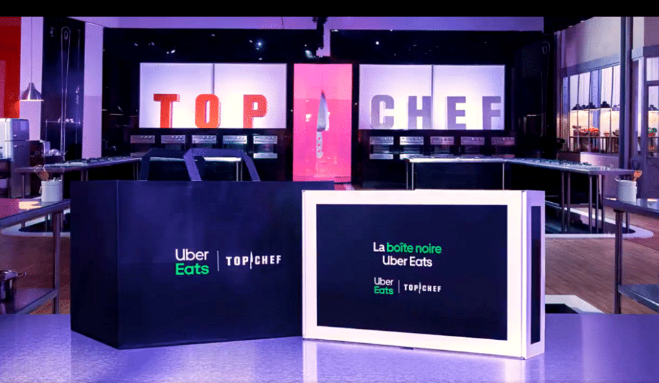 Uber Eats lance sa « Boîte noire » pour déguster un plat mystère chez vous devant Top Chef !
