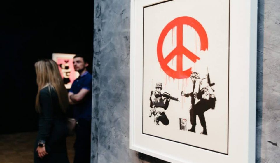 Une nouvelle exposition sur Banksy débarque bientôt à Bruxelles !