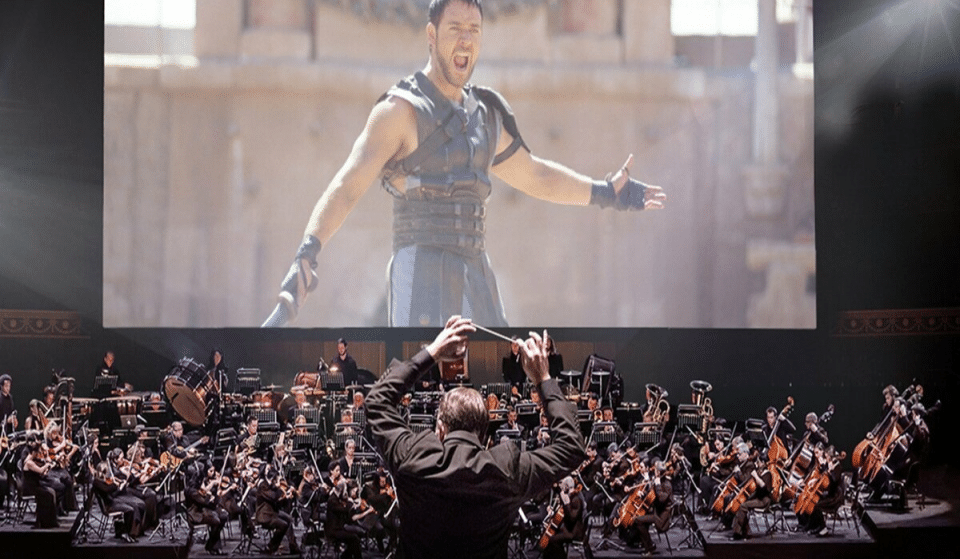Inédit : un ciné-concert Gladiator débarque à Lille !