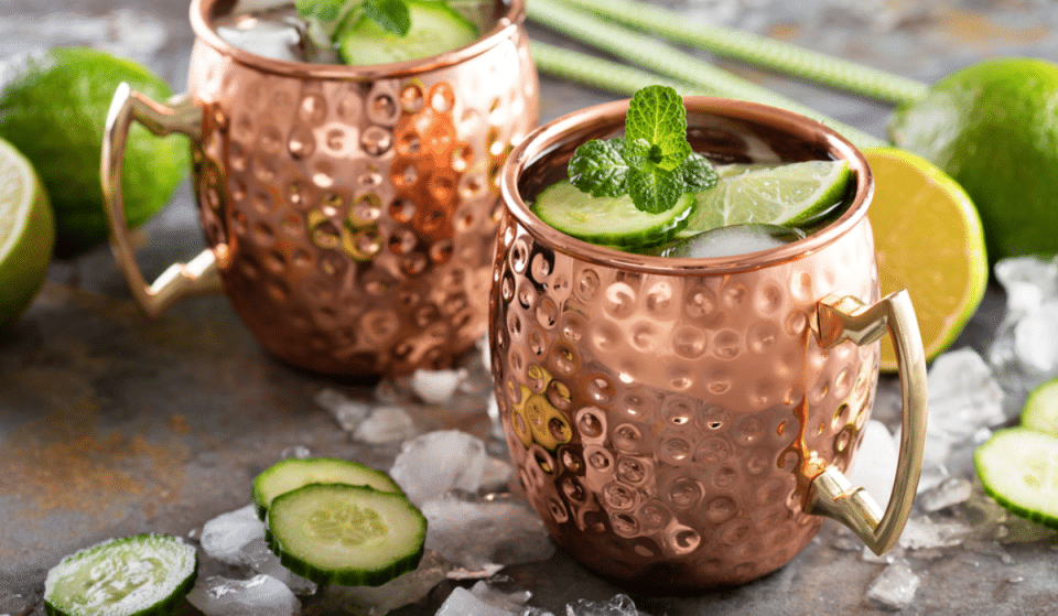 La Villa Schweppes vous révèle sa recette inratable de Moscow Mule !