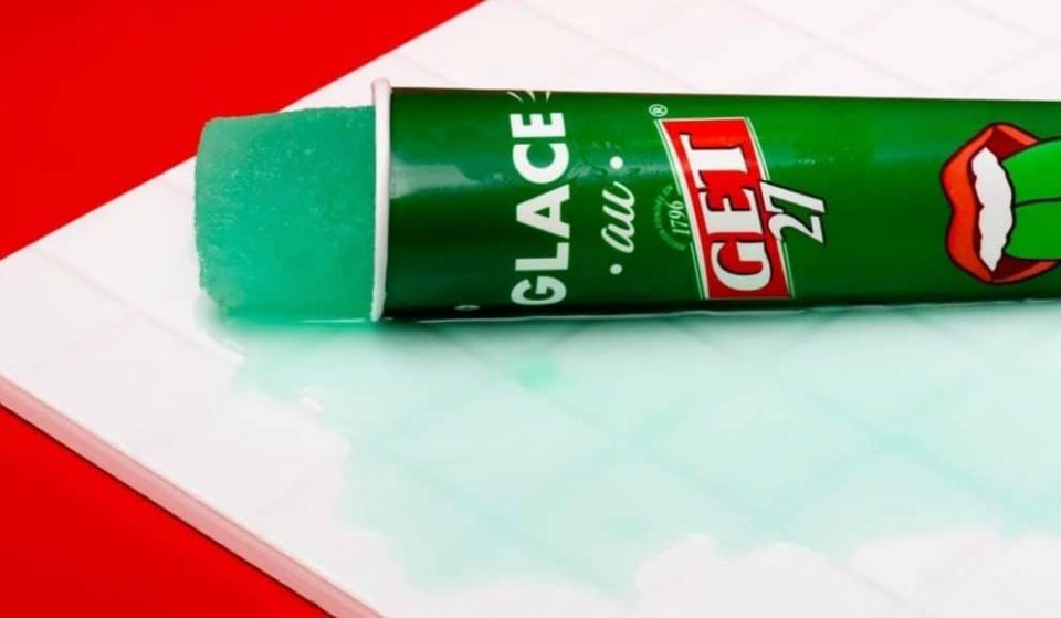 Un sorbet au Get 27 en édition limitée : LA glace la plus givrée de l’été !