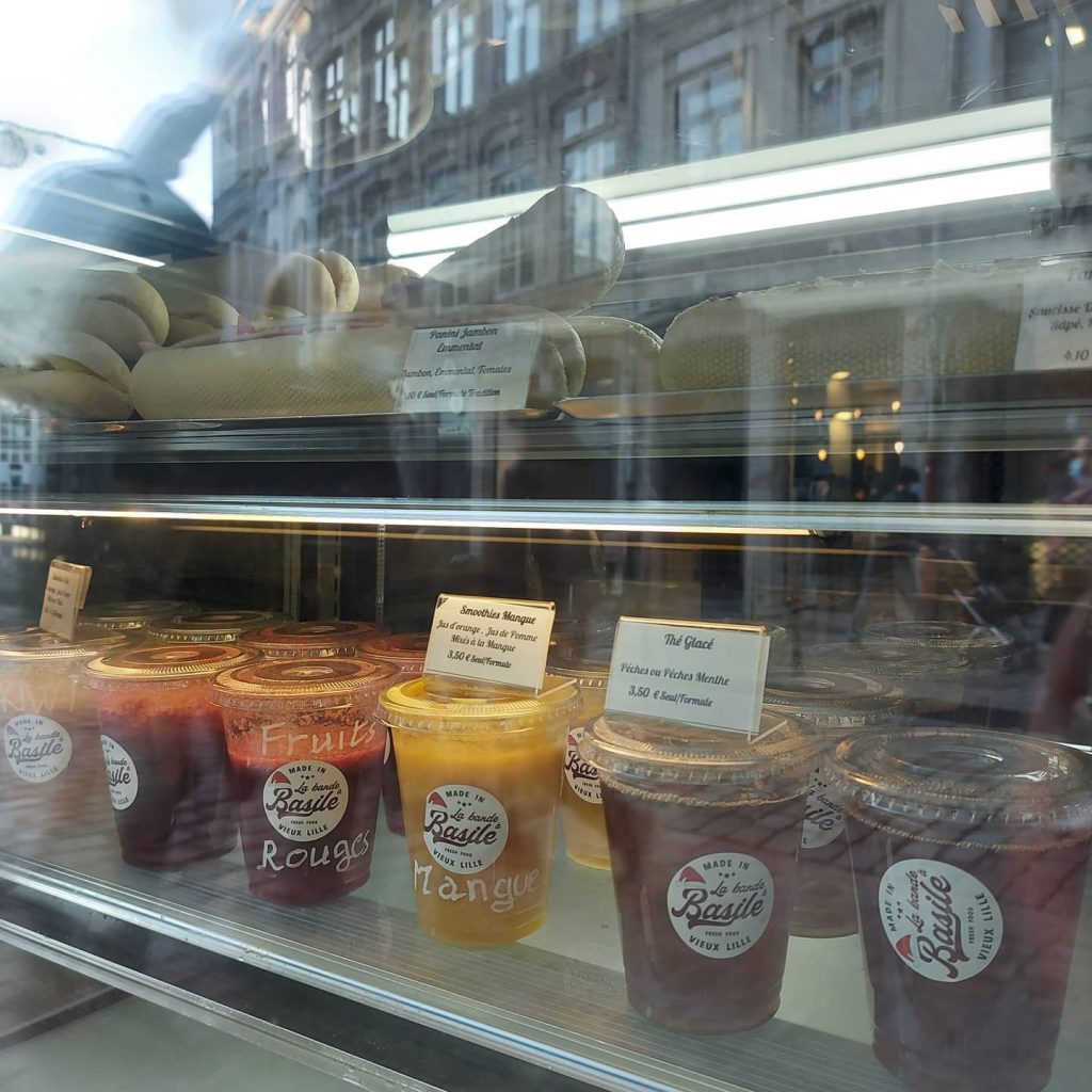 Smoothies, jus... Top 5 des spots les plus rafraîchissants de Lille