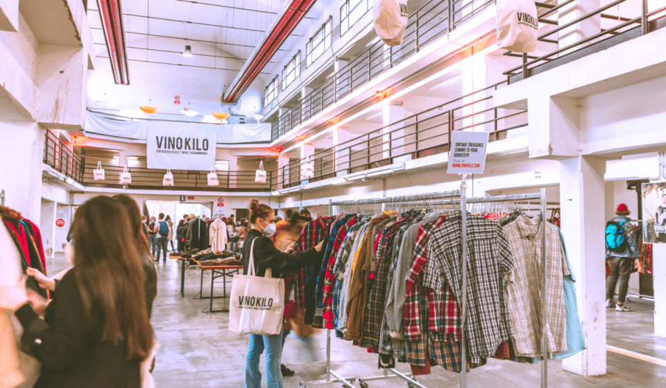 Vinokilo : la plus grande friperie éphémère d&rsquo;Europe investit le Grand Playground ce week-end !