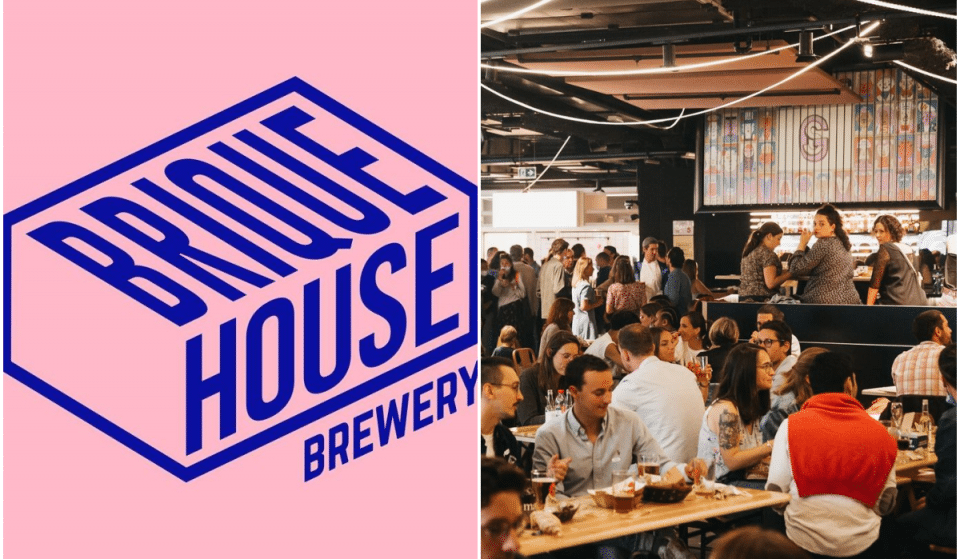Une boom géante pour la sortie de la nouvelle bière de Brique House ce week-end à Grand Scène !