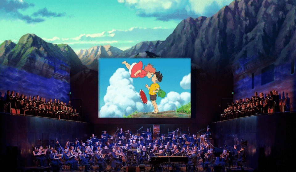 Un ciné-concert symphonique magique dédié aux films de Miyazaki débarque au Zénith de Lille !