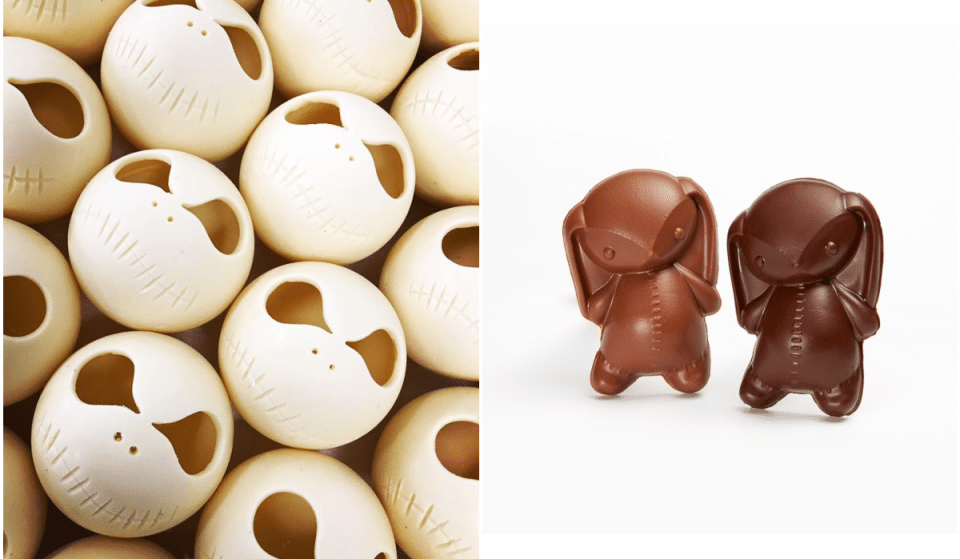Quentin Bailly sort une collection de chocolats délicieusement effrayante pour Halloween !