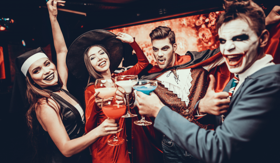 Halloween : un bal masqué et des cocktails effrayants à deux pas de la Citadelle !
