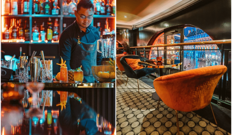 The View : nouveau bar à cocktails à la vue 360 degrés du Carlton !