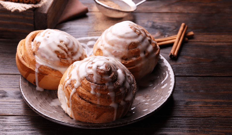 Recette : les incontournables roulés à la cannelle !