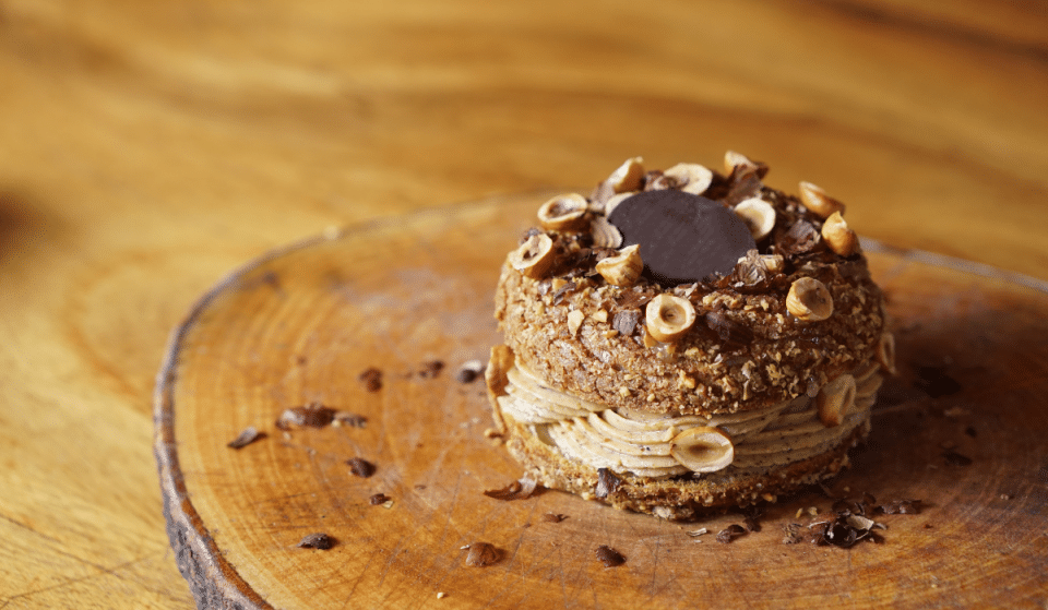 Une nouvelle pâtisserie vous régalera bientôt de délicieux choux au praliné !