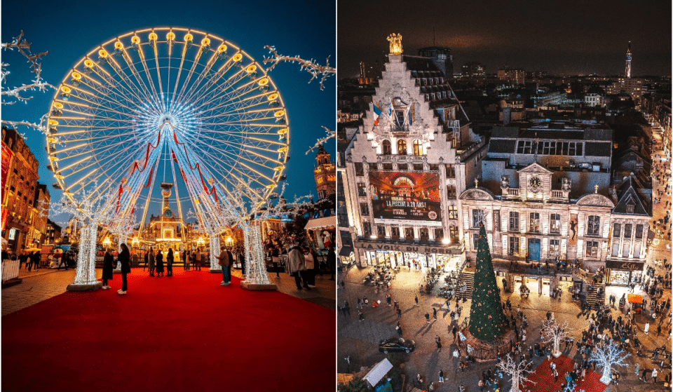 Noël 2021 en images : Lille brille de milles feux !