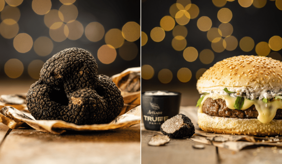 Noël : « Le Tartuffe » l’hamburgé à la truffe de Big Fernand de retour en édition limitée !