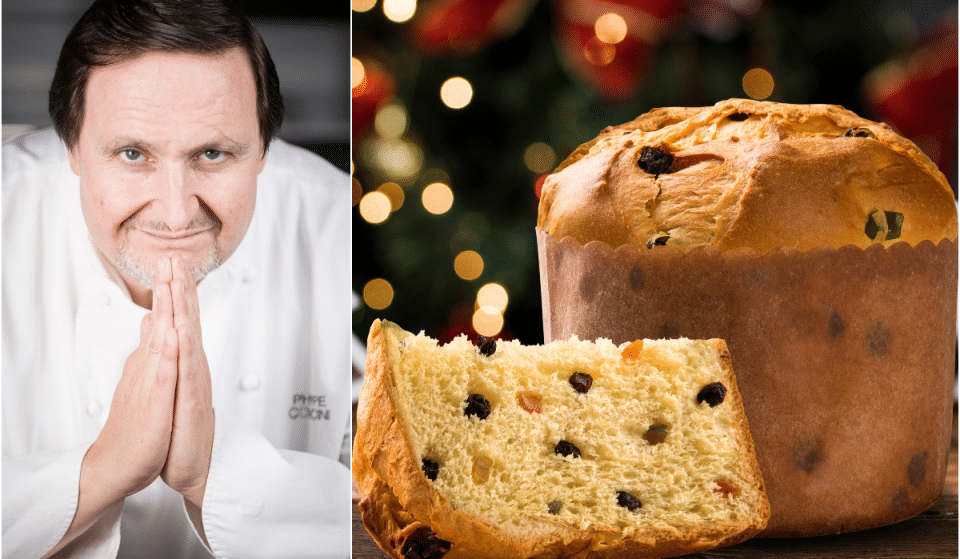 Recette de Noël : le panettone du chef Philippe Conticini !