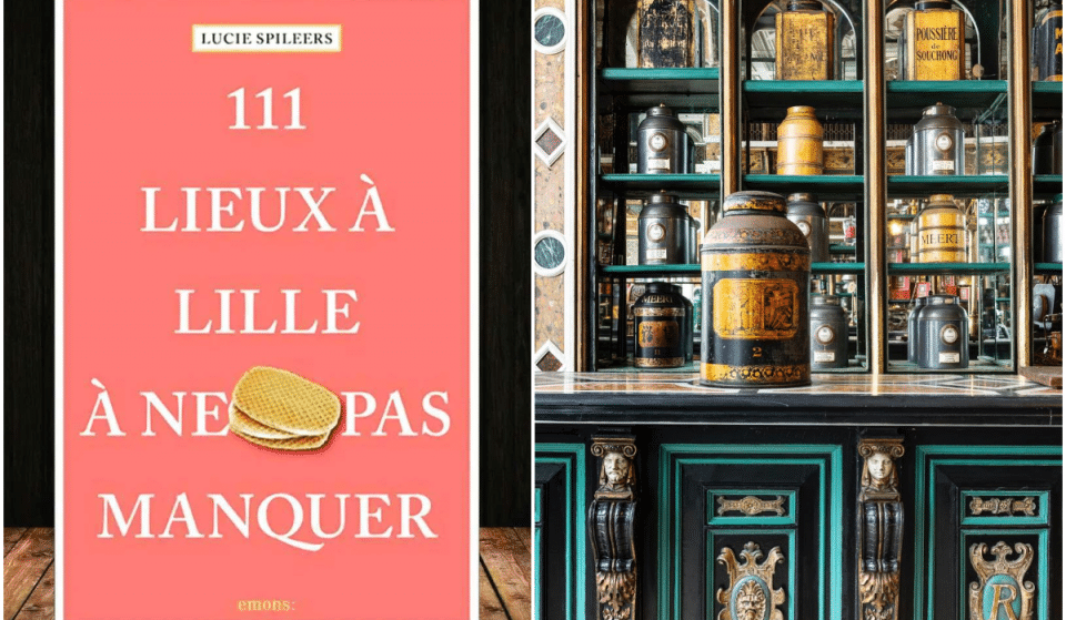 Idée cadeau de dernière minute : offrez le livre « 111 lieux à Lille à ne pas manquer ! »