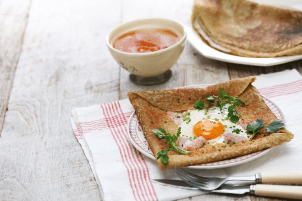 crêpes