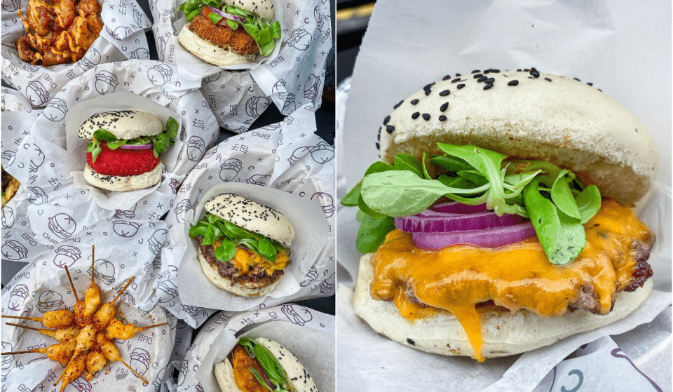Les bao-burgers de Gomu débarquent à Lille !