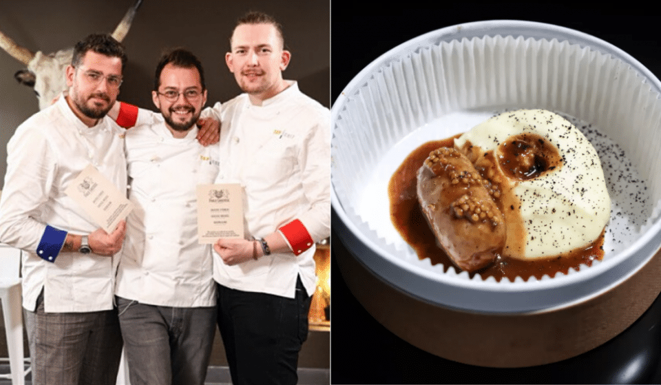 Top Chef : le menu « Philo Saucisse » gagnant de La Guerre des Restos à déguster à Lille !