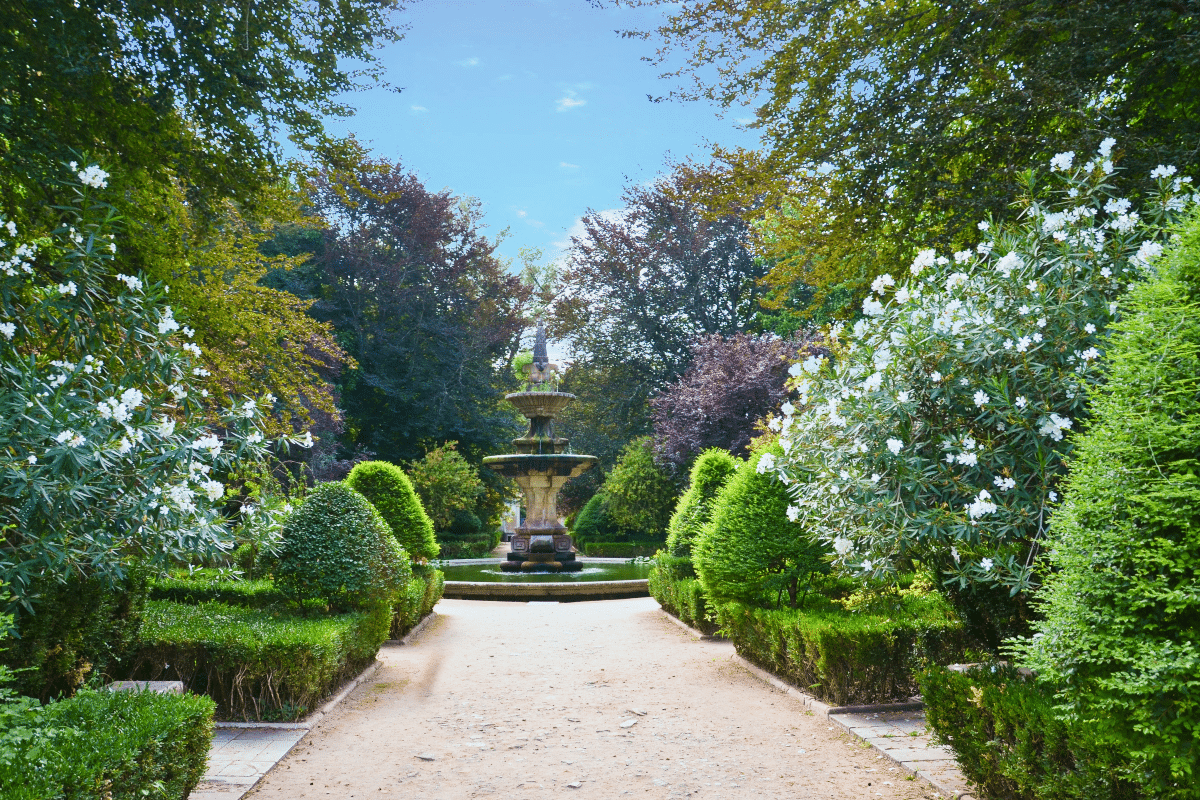 Un jardin portugais a ouvert ses portes au printemps près de Lille
