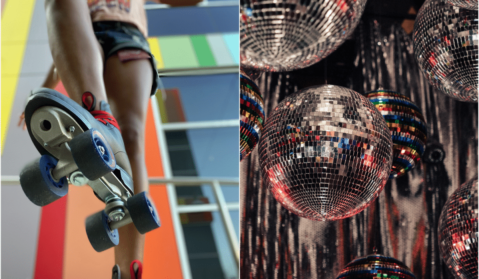 Une Roller Disco géante débarque à la Halle de la Glisse !