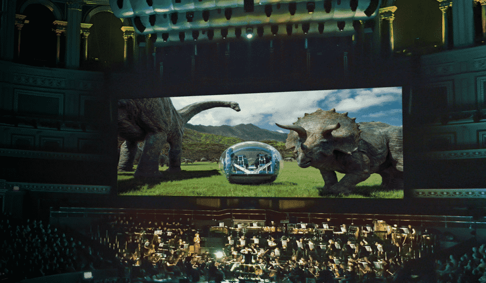 Jurassic World : un ciné-concert géant débarque au Zénith Arena de Lille !