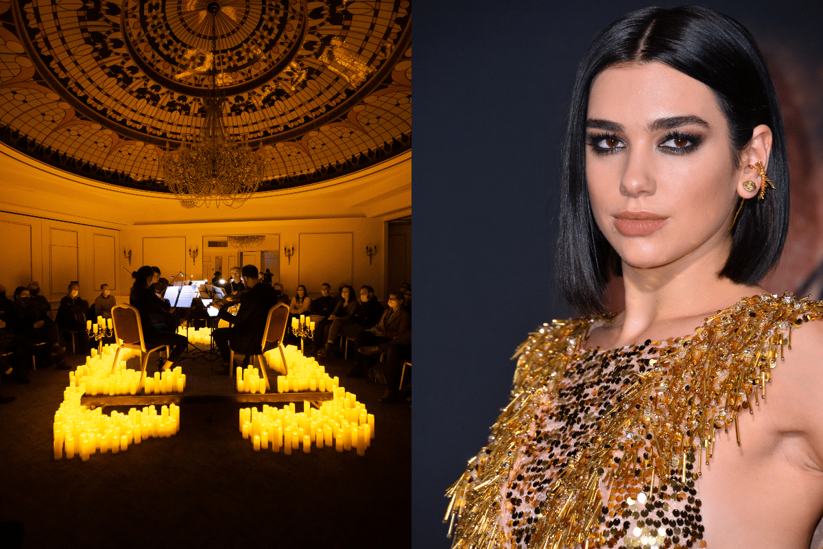 Candlelight enflamme le Carlton avec un concert des hits de Dua Lipa
