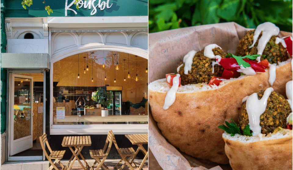 Kousbi : le temple du falafel s&rsquo;installe à Wazemmes !